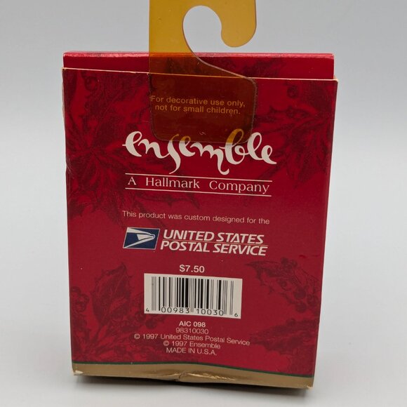 Hallmark Keepsake Midnight Angel 1997 NEW USPS Custom Design Christmas Ornament - Picture 6 of 8